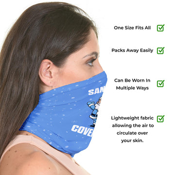 Santa is a Coventry Fan - Snood