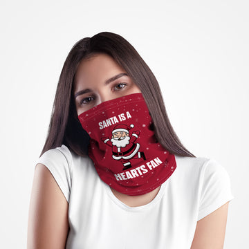 Santa is a Hearts Fan - Snood