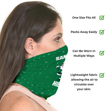 Santa is a Hibs Fan - Snood