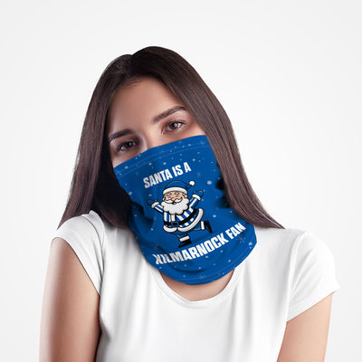 Santa is a Kilmarnock Fan - Snood