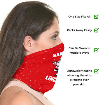 Santa is a Lincoln Fan - Snood