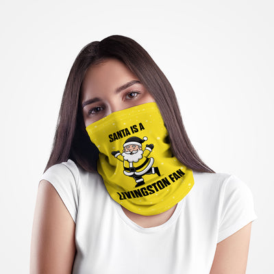 Santa is a Livingston Fan - Snood