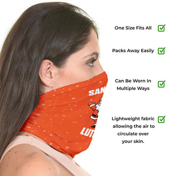 Santa is a Luton Fan - Snood