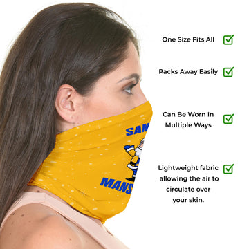 Santa is a Mansfield Fan - Snood