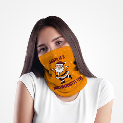 Santa is a Motherwell Fan - Snood
