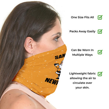 Santa is a Newport Fan - Snood