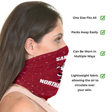 Santa is a Northampton Fan - Snood