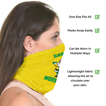 Santa is a Norwich Fan - Snood
