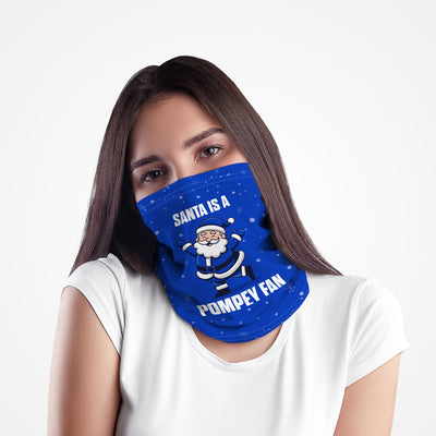 Santa is a Pompey Fan - Snood
