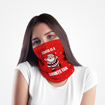 Santa is a Saints Fan - Snood - Southampton