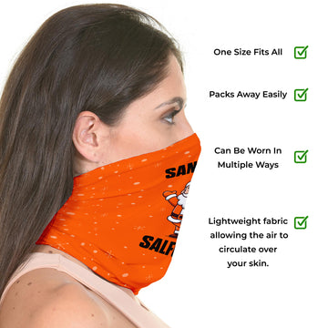 Santa is a Salford Fan - Snood