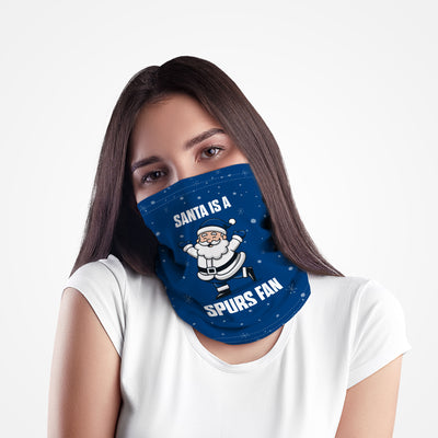 Santa is a Spurs Fan - Snood