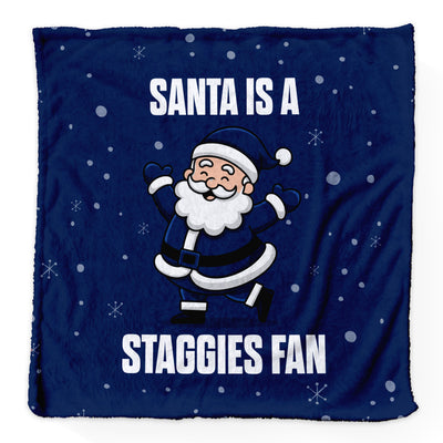 Santa is a Staggies Fan - Luxury Fleece Blanket - Ross County - 2 Sizes