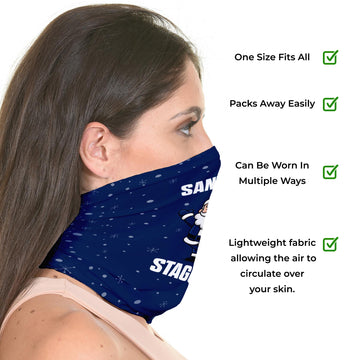 Santa is a Staggies Fan - Snood - Ross County