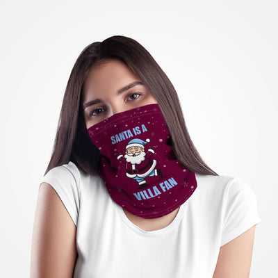 Santa is a Villa Fan - Snood