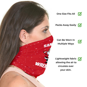 Santa is a Wrexham Fan - Snood