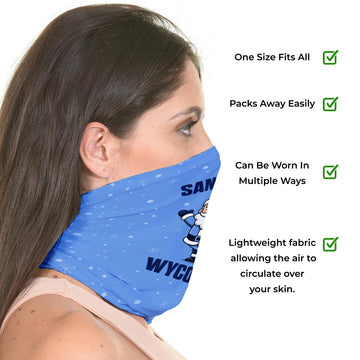 Santa is a Wycombe Fan - Snood
