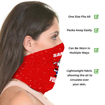 Santa is a York Fan - Snood