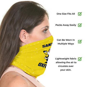 Santa is an Oxford Fan - Snood