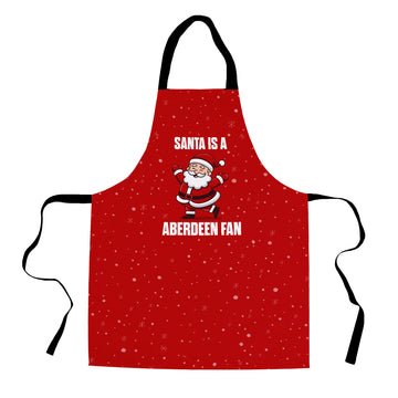 Santa is a Aberdeen Fan - Apron