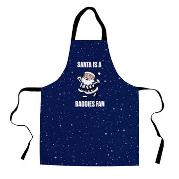 Santa is a Baggies Fan - Apron - West Brom
