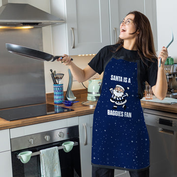 Santa is a Baggies Fan - Apron - West Brom