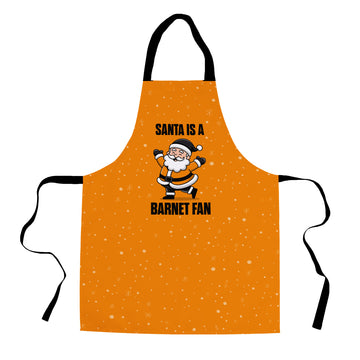 Santa is a Barnet Fan - Apron