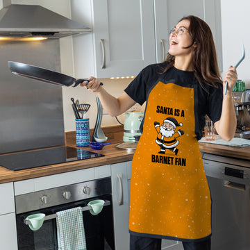 Santa is a Accrington Fan - Apron