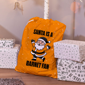 Santa is a Barnet Fan - Santa Sack