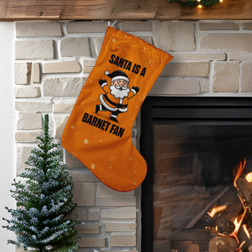 Santa is a Barnet Fan - Christmas Stocking