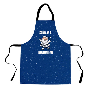 Santa is a Bolton Fan - Apron