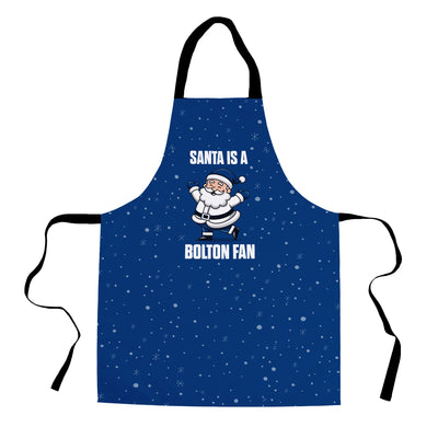 Santa is a Bolton Fan - Apron
