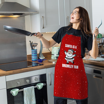 Santa is a Bromley Fan - Apron