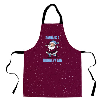 Santa is a Burnley Fan - Apron