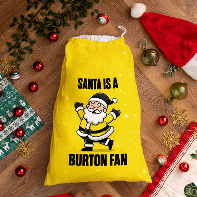 Santa is a Burton Fan - Santa Sack