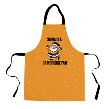 Santa is a Cambridge Fan - Apron