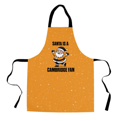 Santa is a Cambridge Fan - Apron