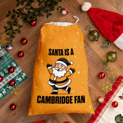Santa is a Cambridge Fan - Santa Sack