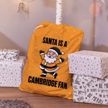 Santa is a Cambridge Fan - Santa Sack