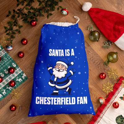 Santa is a Chesterfield Fan - Santa Sack