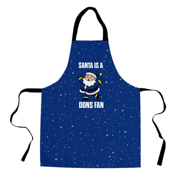 Santa is a Dons Fan - Apron - Wimbledon