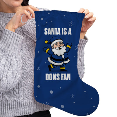 Santa is a Dons Fan - Christmas Stocking