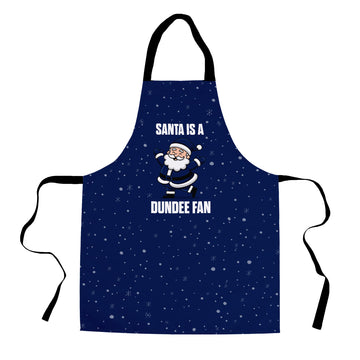 Santa is a Dundee Fan - Apron