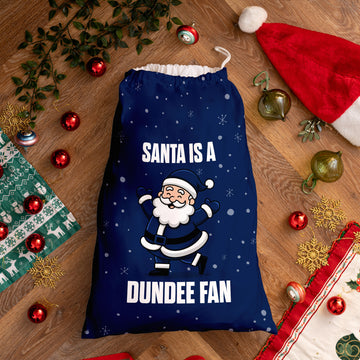 Santa is a Dundee Fan - Santa Sack