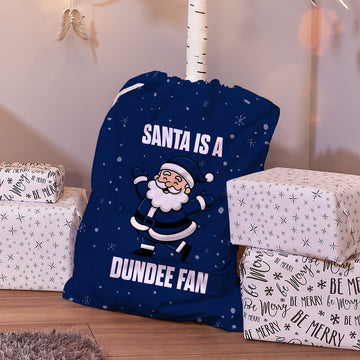 Santa is a Dundee Fan - Santa Sack