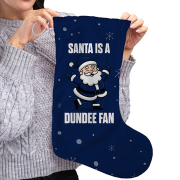Santa is a Dundee Fan - Christmas Stocking