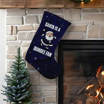 Santa is a Dundee Fan - Christmas Stocking