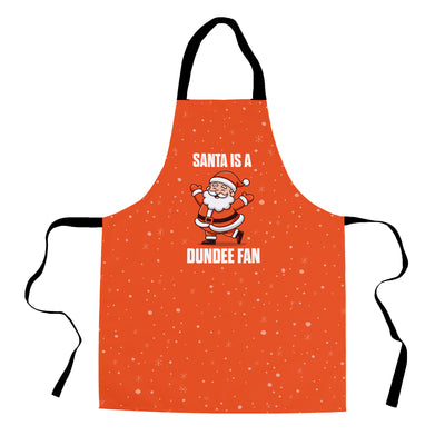 Santa is a Dundee U Fan - Apron