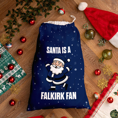 Santa is a Falkirk Fan - Santa Sack