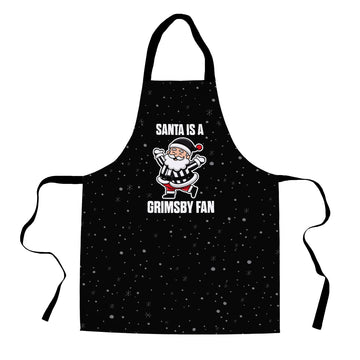 Santa is a Grimsby Fan - Apron